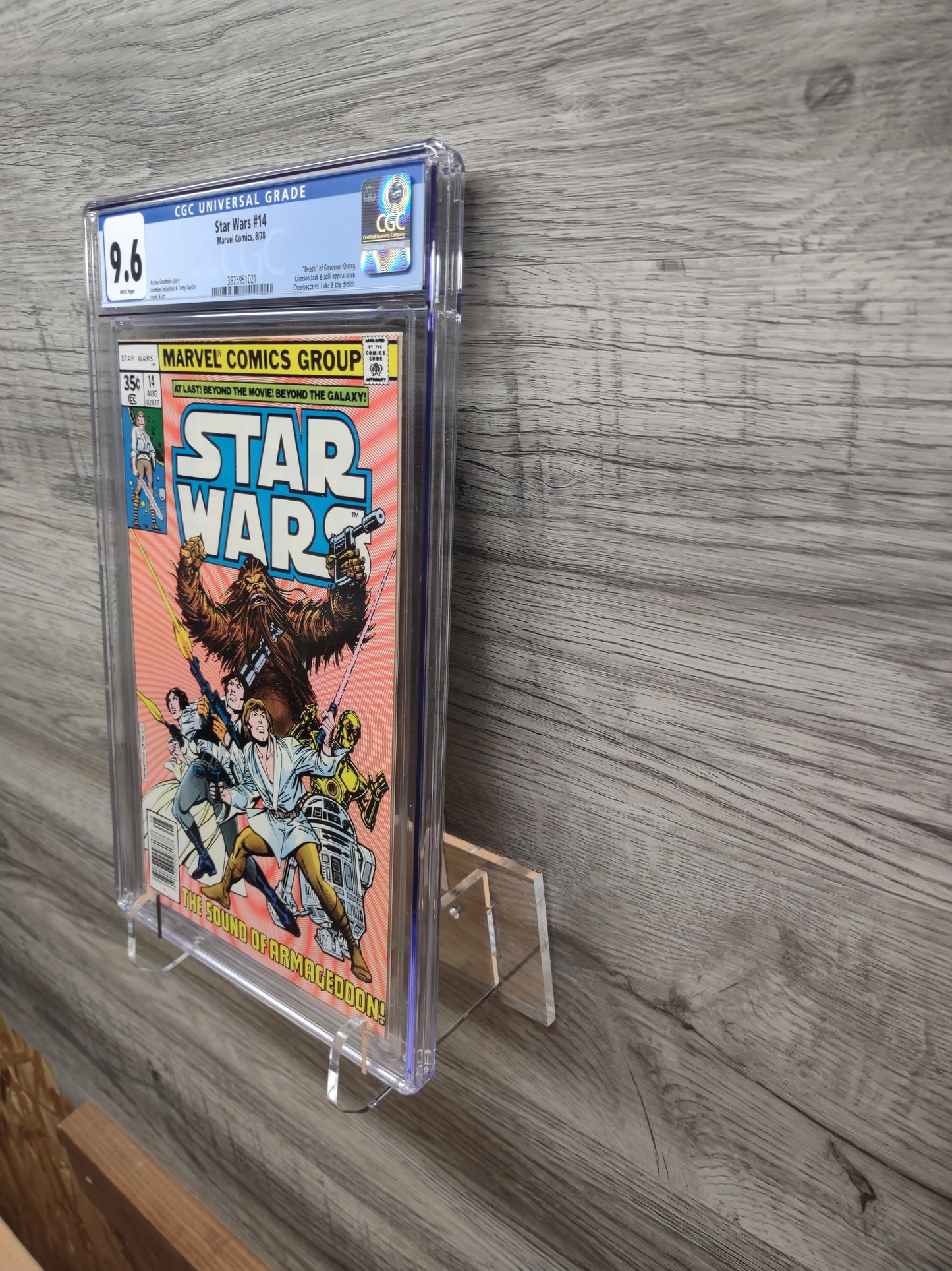 Comic Book Holder