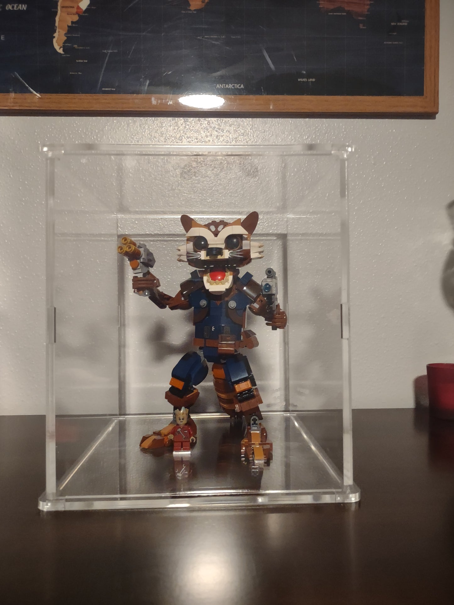 Rocket and Baby Groot