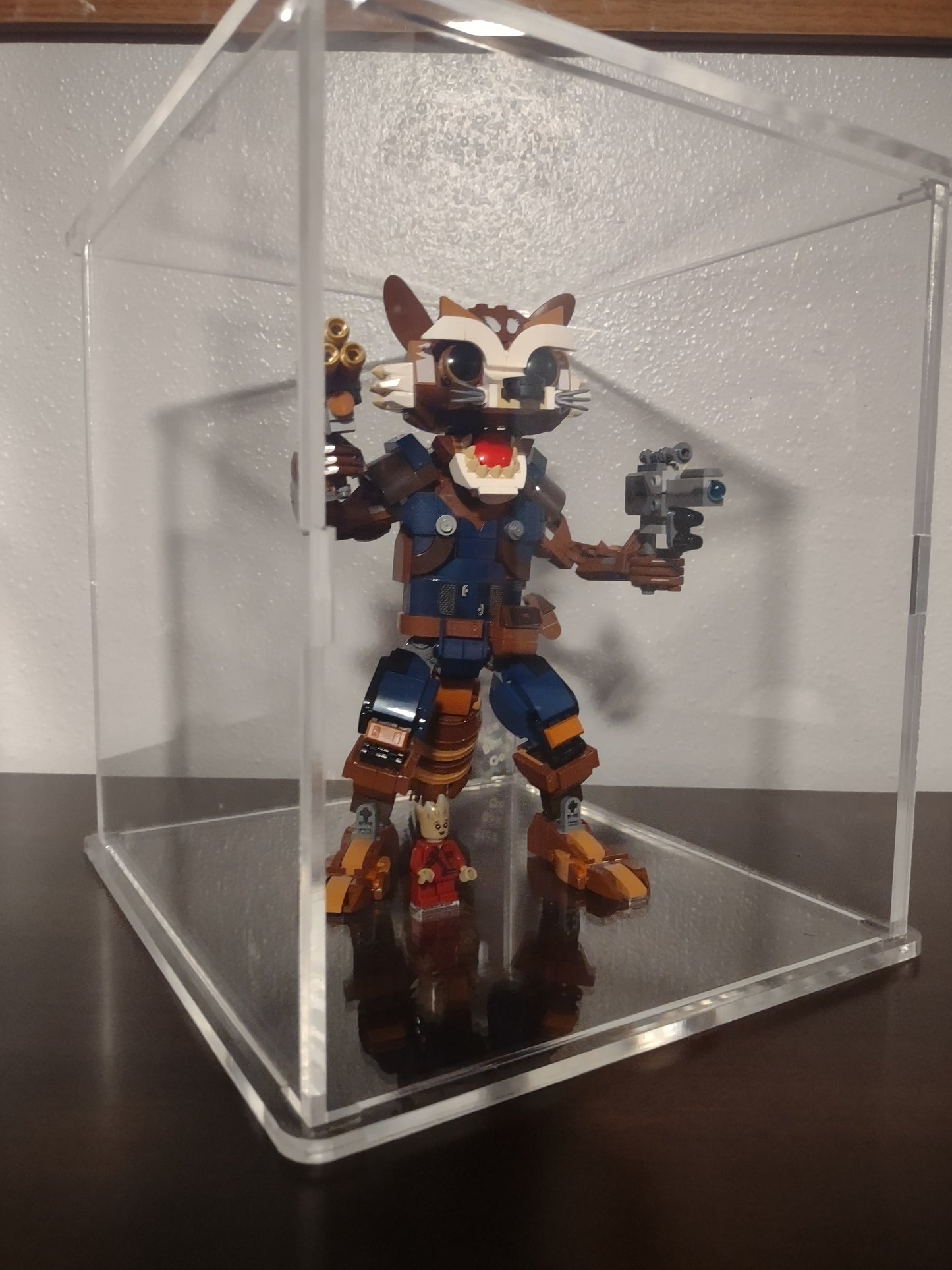Rocket and Baby Groot