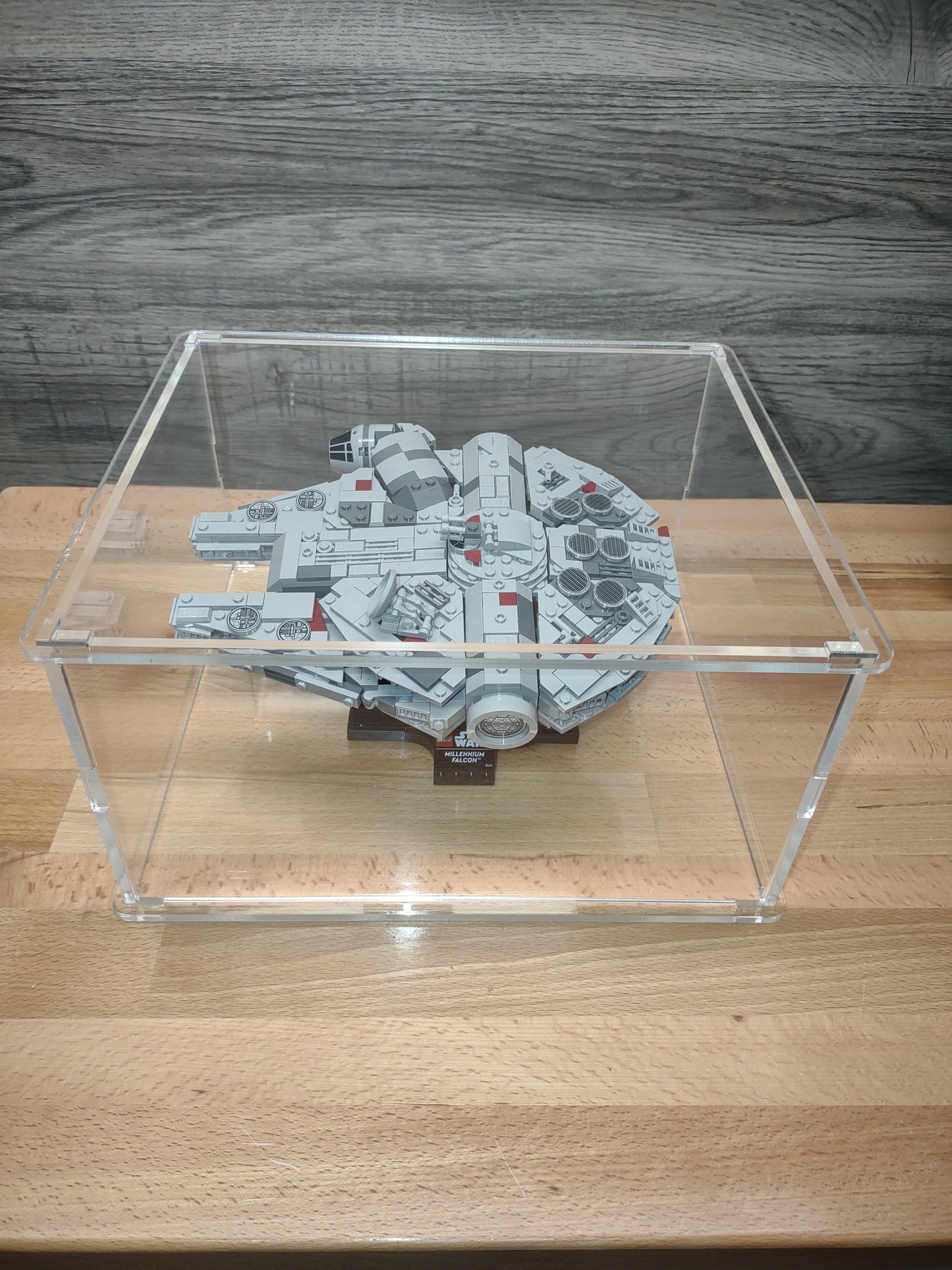 Mid-Scale Millennium Falcon