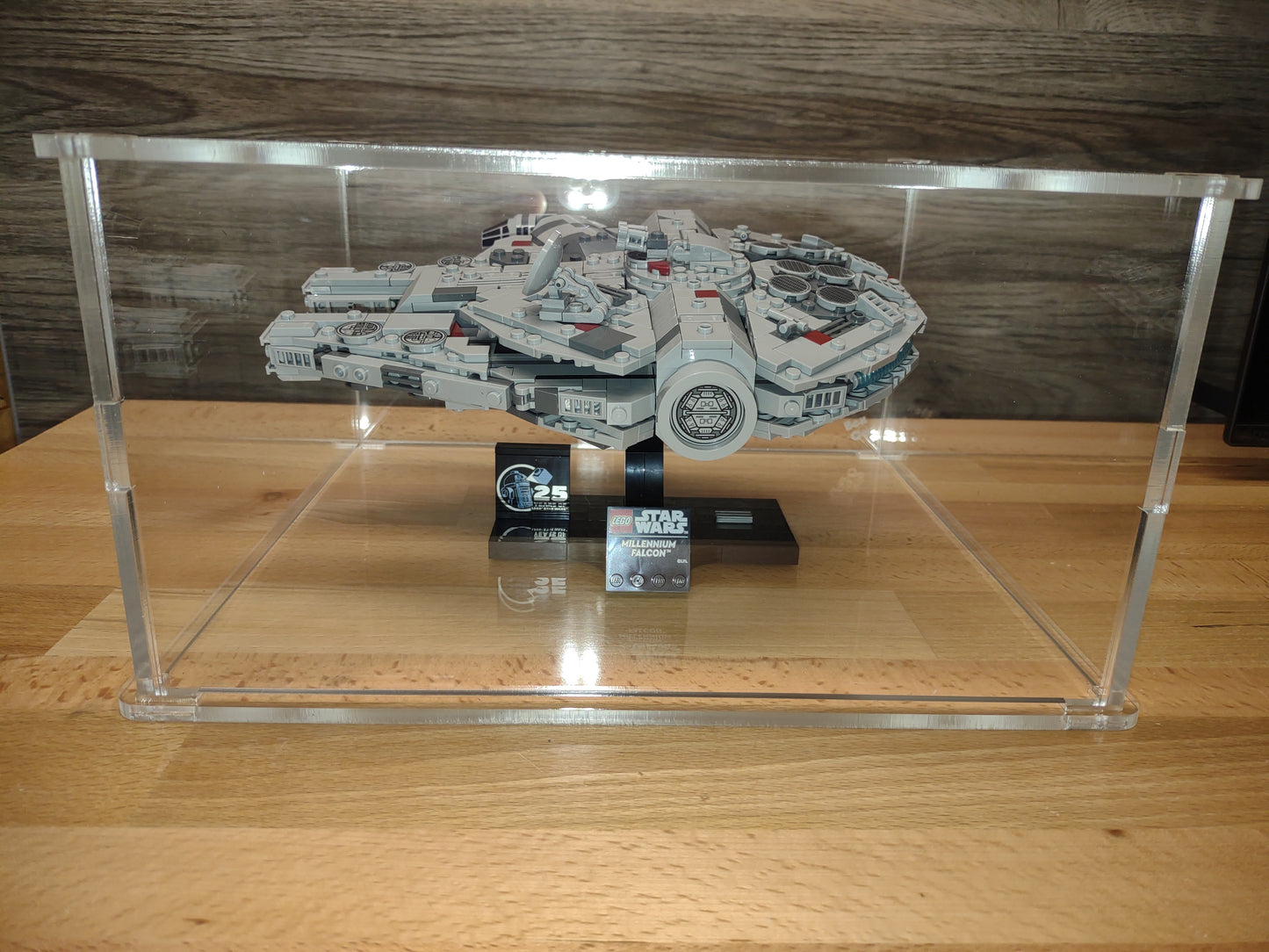 Mid-Scale Millennium Falcon
