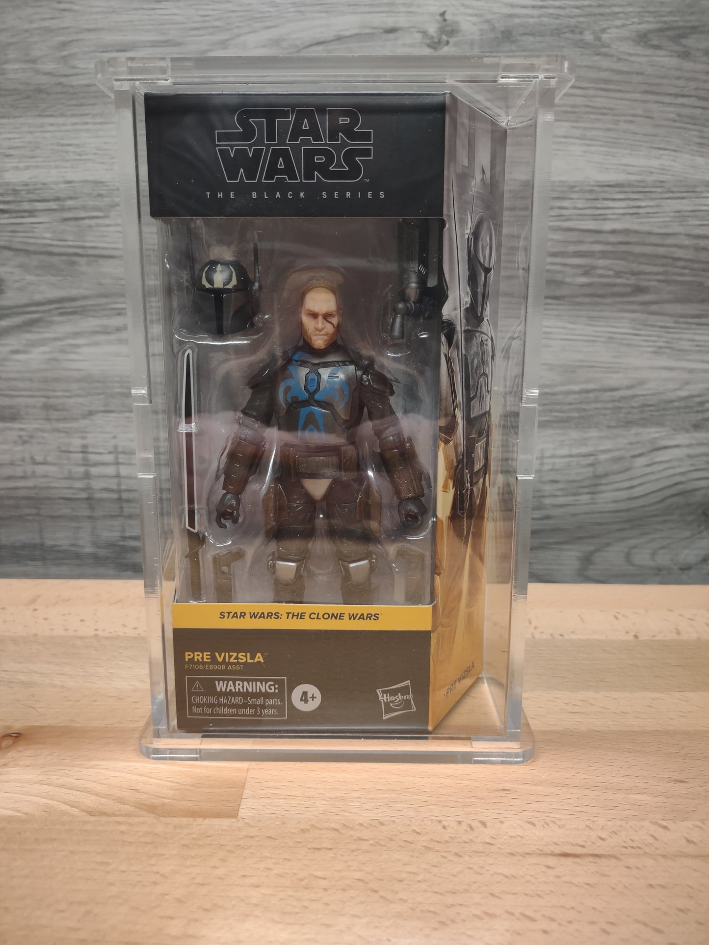 Black series display case for star wars
