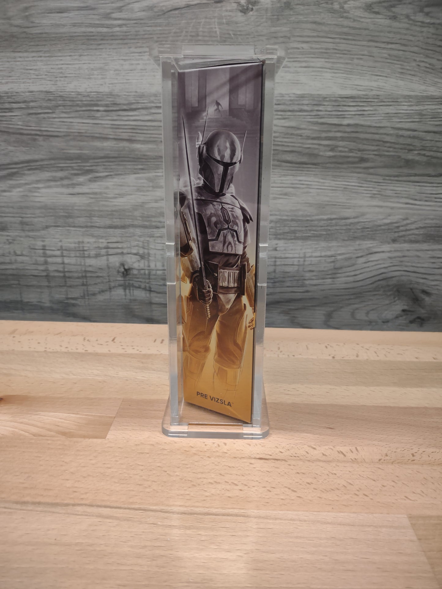 Black series display case side view
