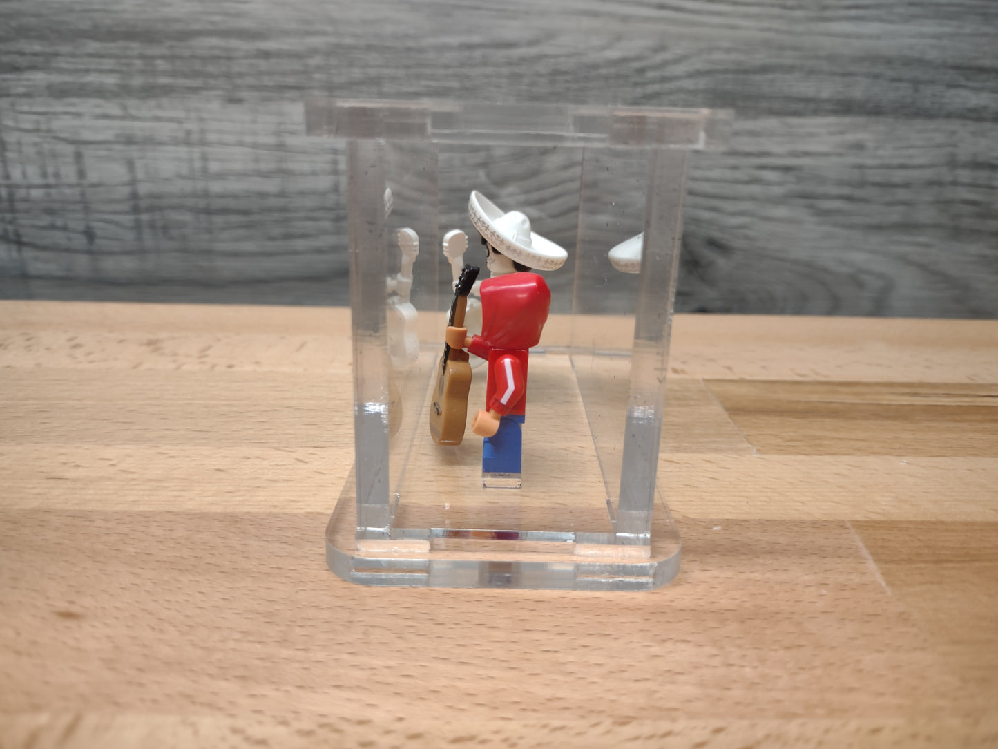 Dual Vault LEGO Sideview Display Case - Premium Collection Showcase