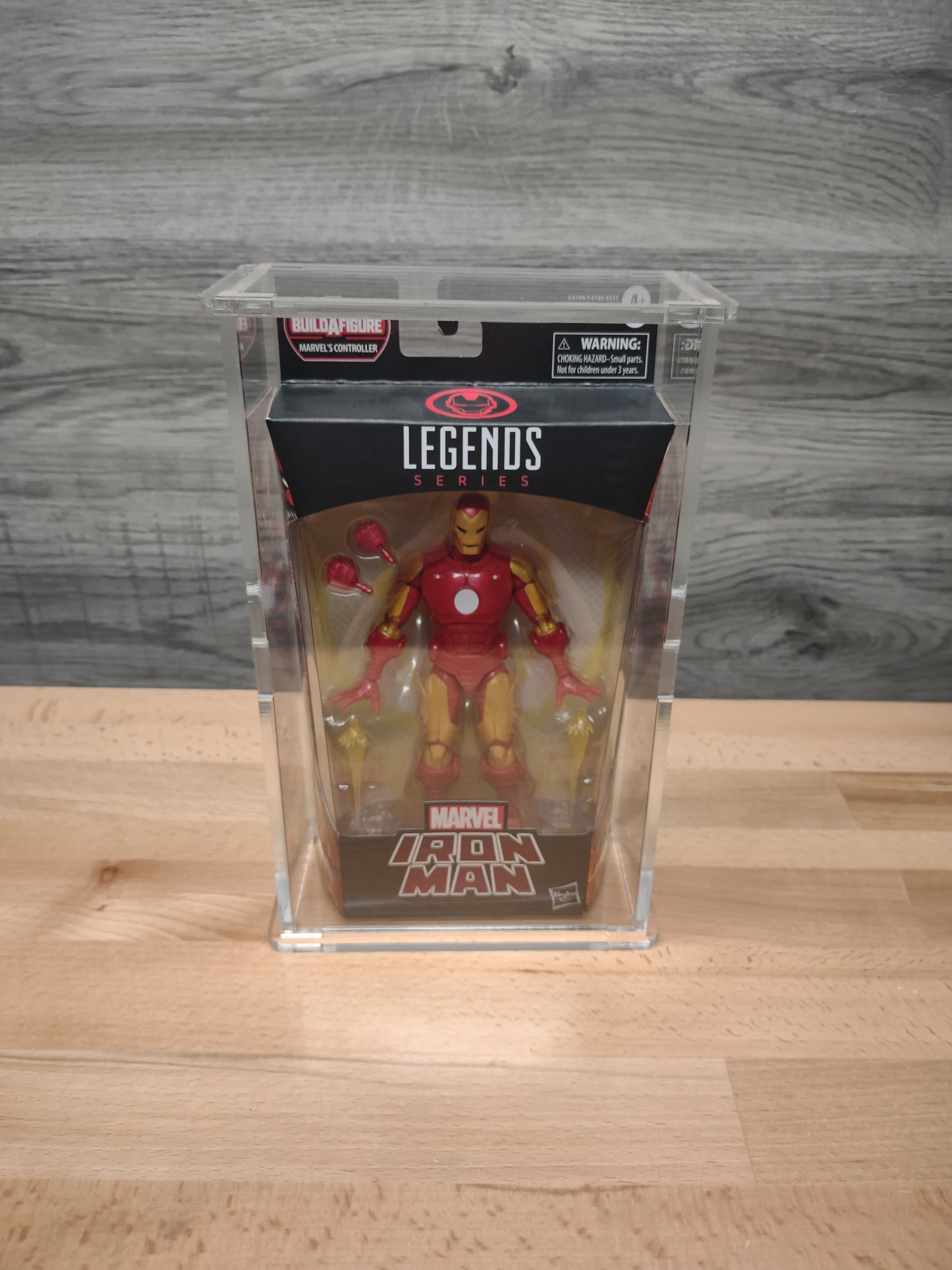 Legends series display case