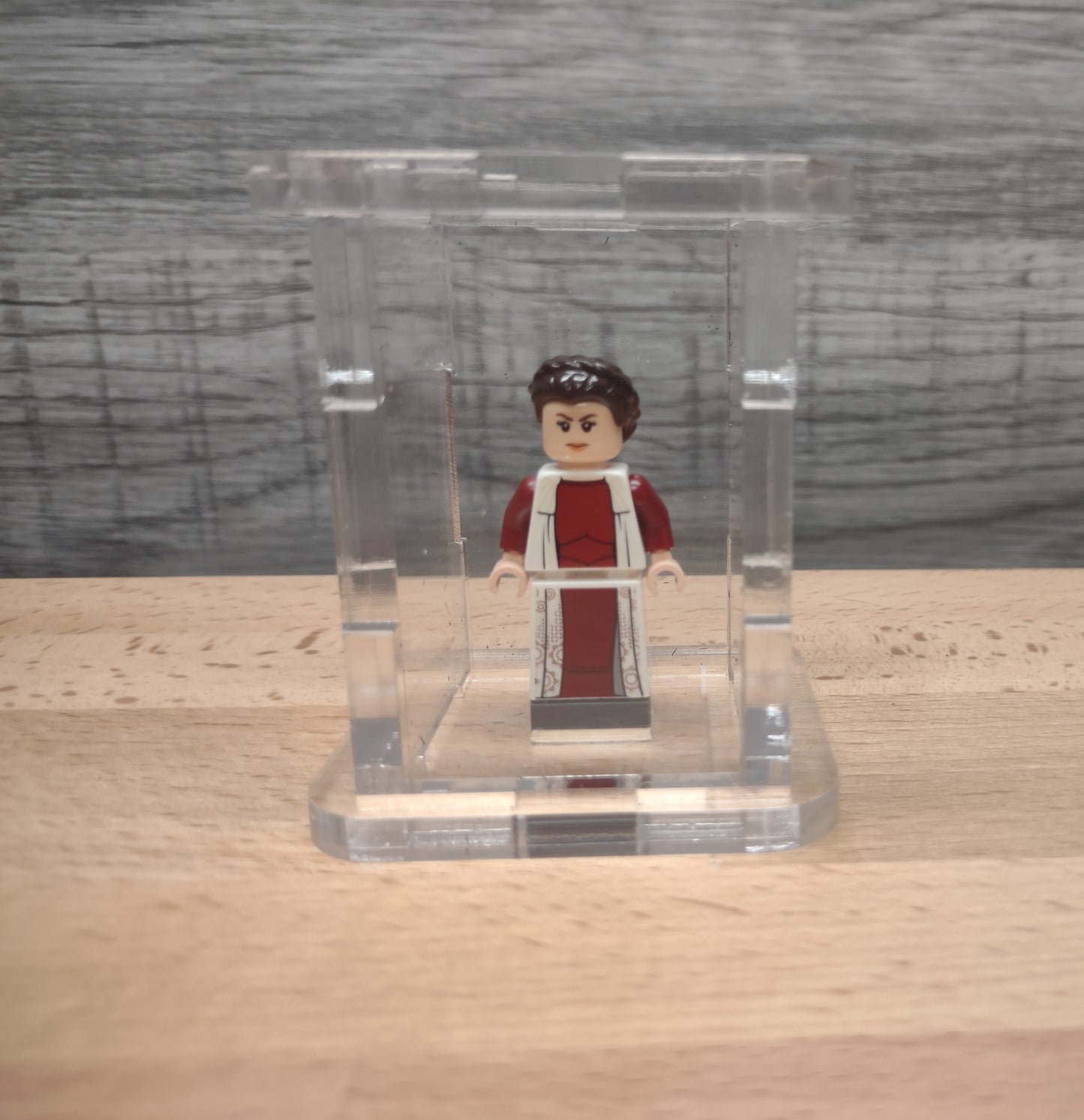 Single mini figure display case