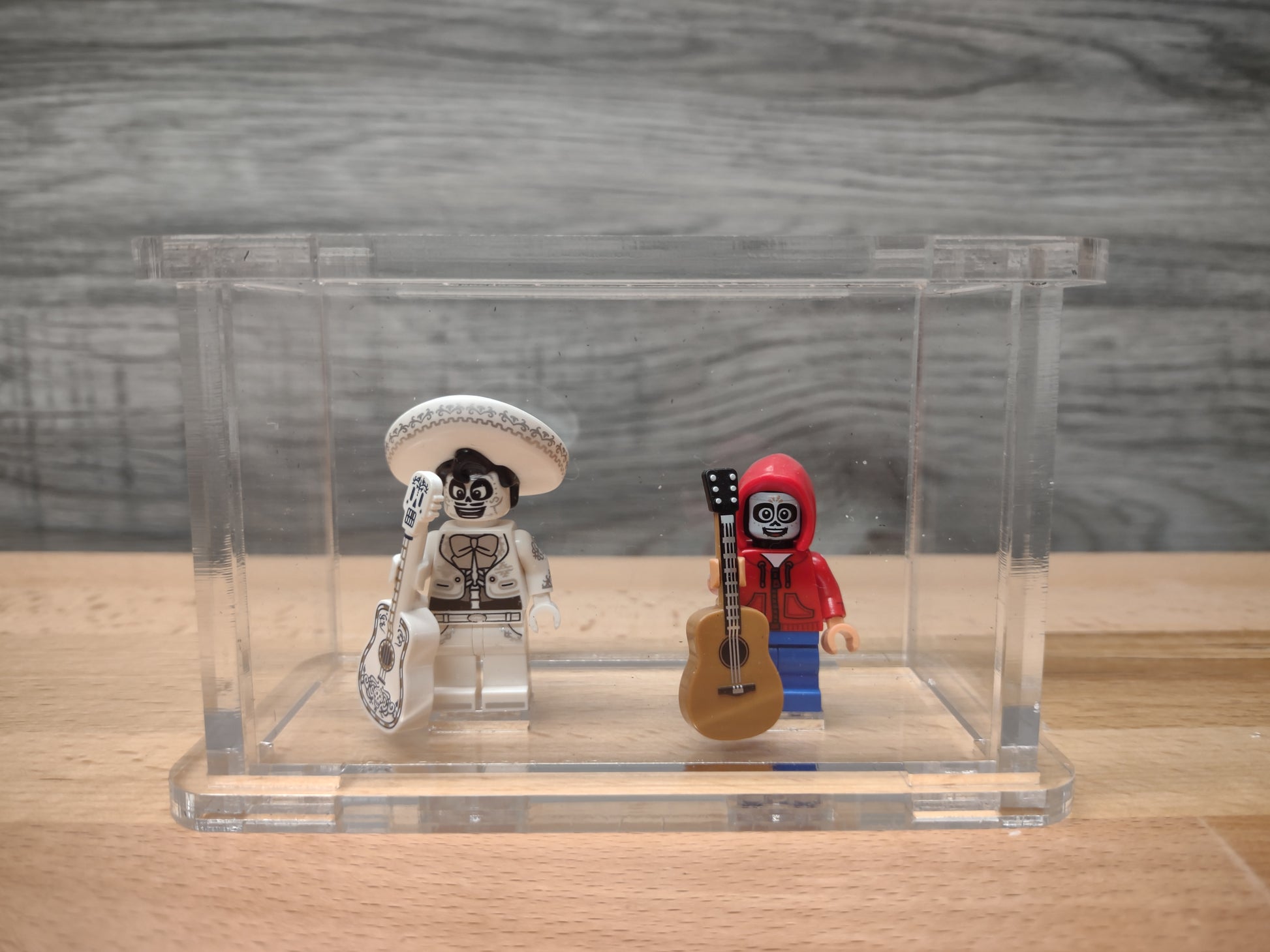 Dual Vault LEGO Display Case - Premium Collection Showcase