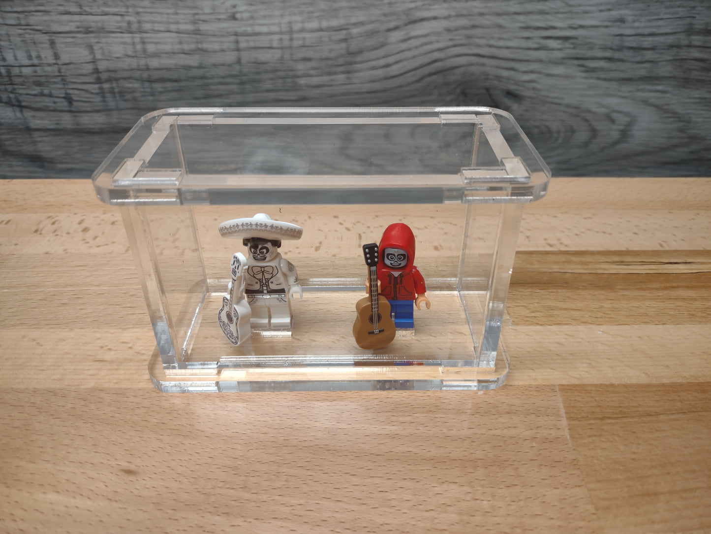 Dual Vault LEGO Display Case - Premium Collection Showcase