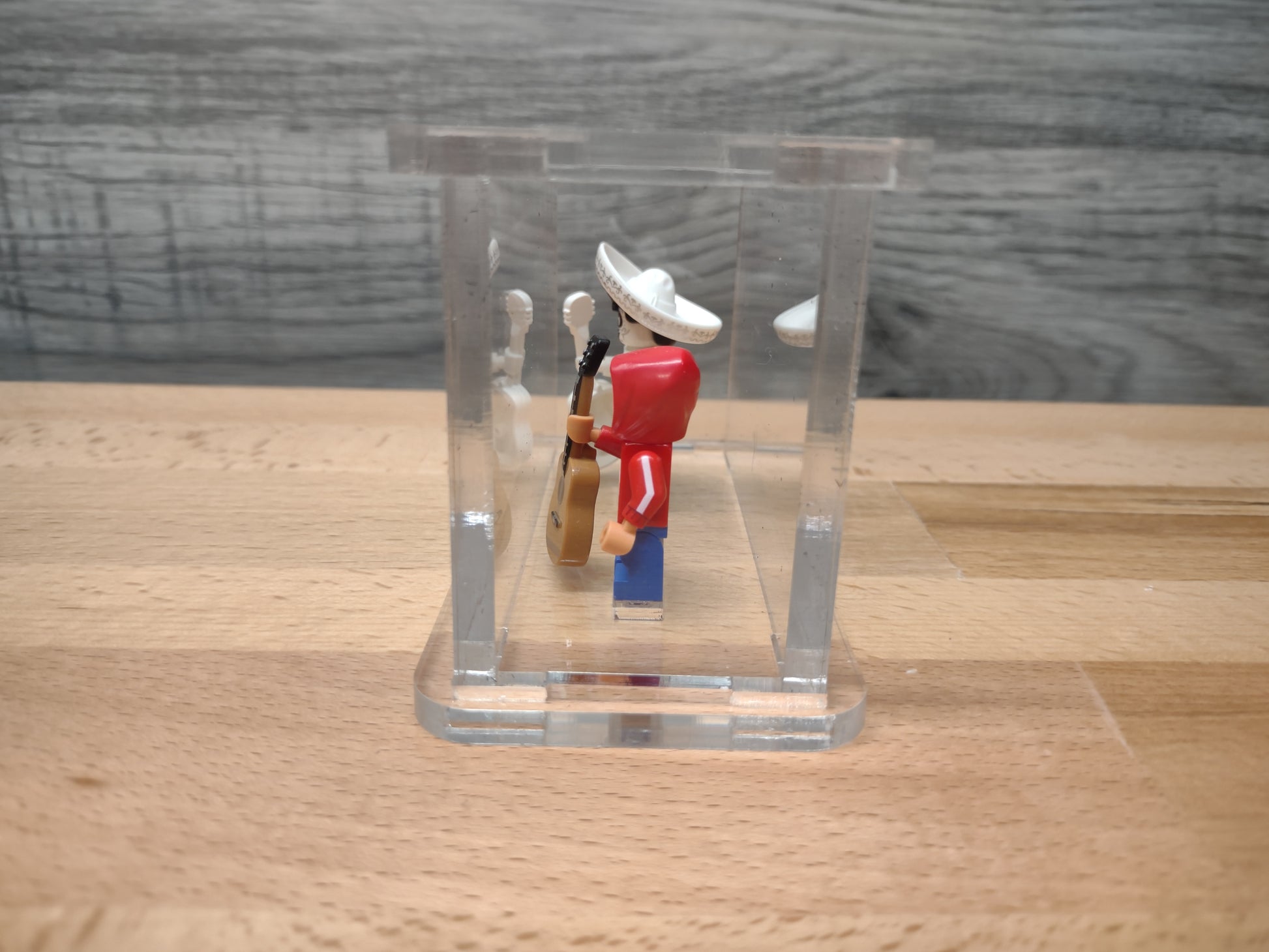 Dual Vault LEGO Sideview Display Case - Premium Collection Showcase