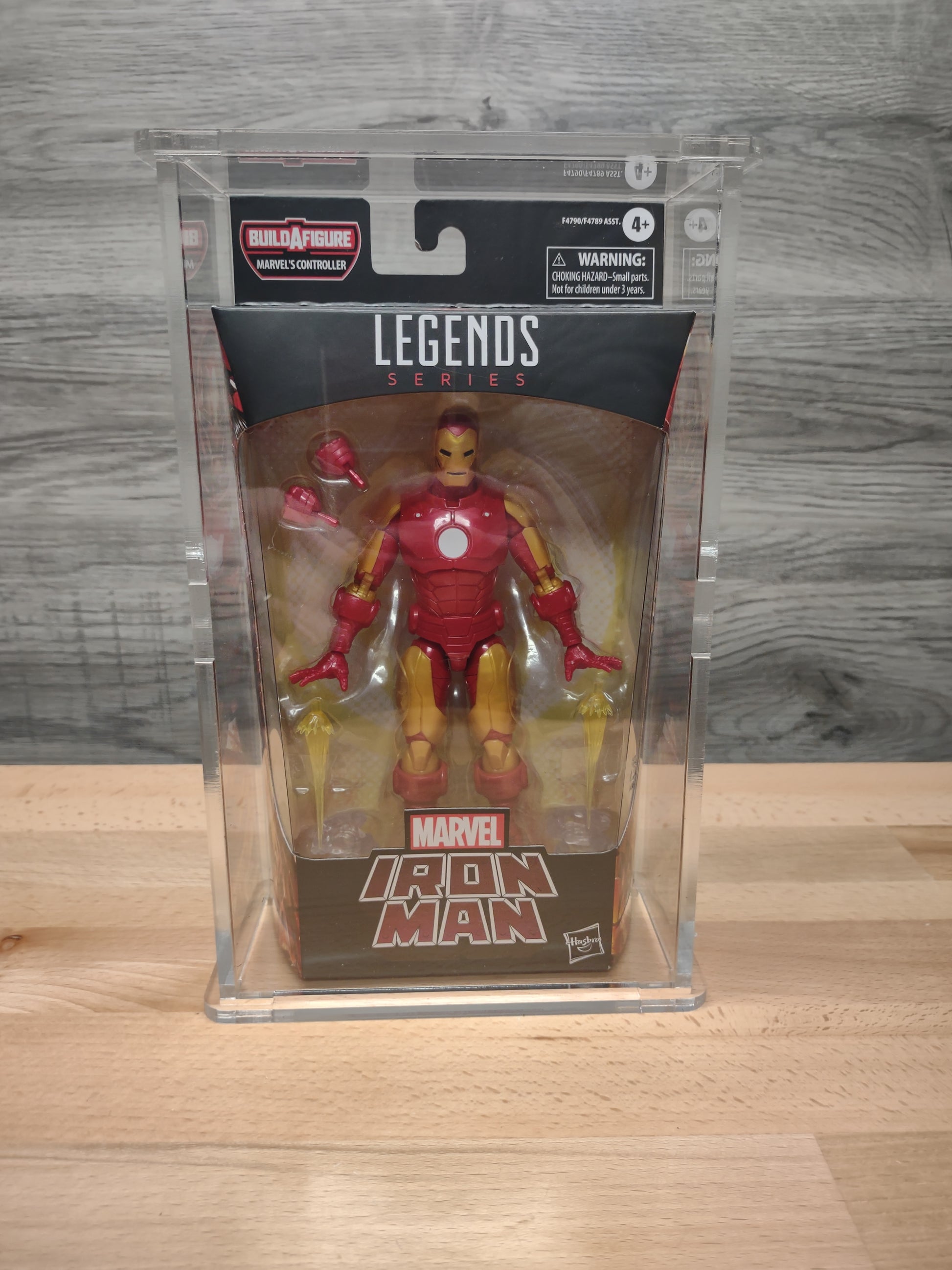 Legends series display case